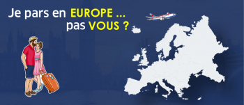 voyages en Europe