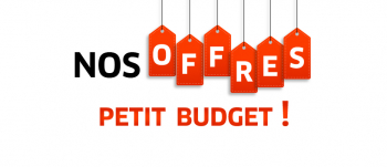 offres petits budgets