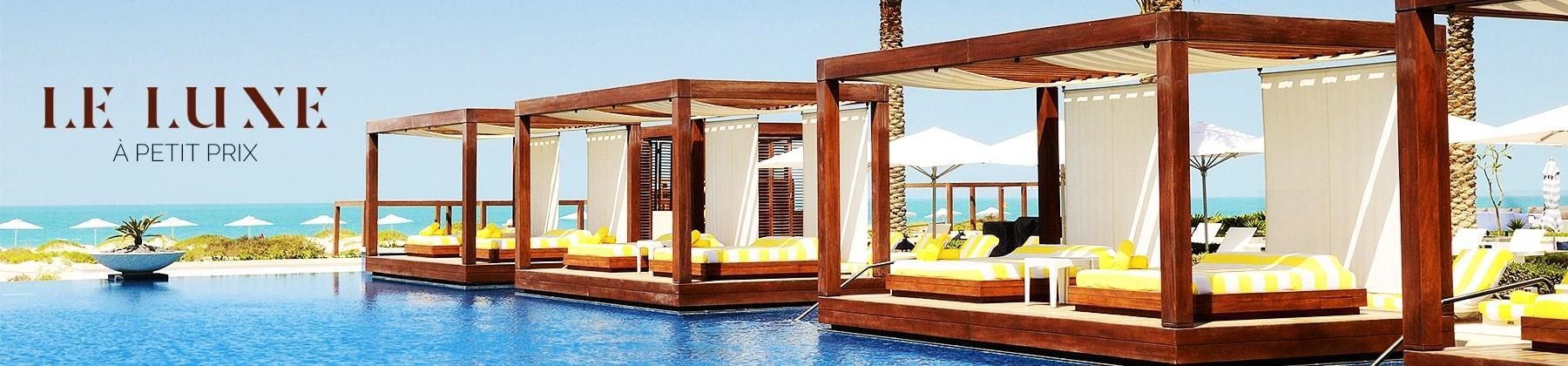 Voyage de luxe à petit prix